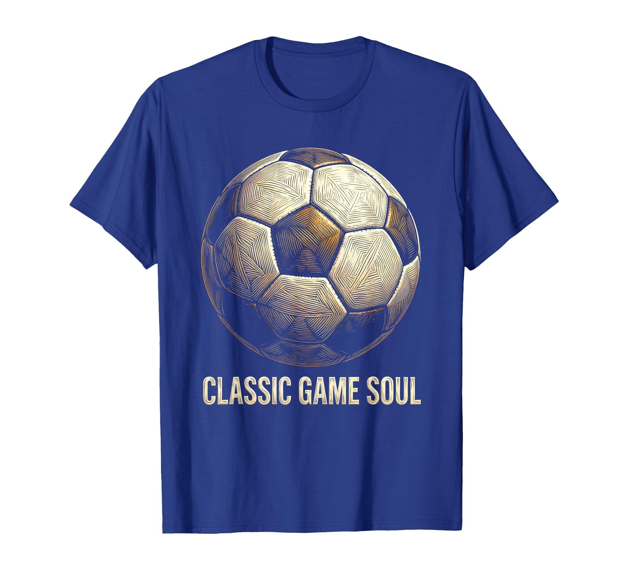 Soccer Ball Game Soul T-Shirt - Graphic Print for Adults - T-Shirt, Sweatshirt, Hoodie