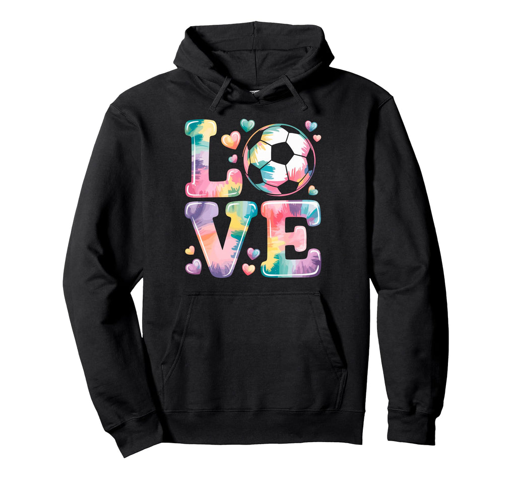 I Love Soccer Goalie Player Fan Game Hoodie - Streetwear Style for Adults - T-Shirt, Sweatshirt, Hoodie