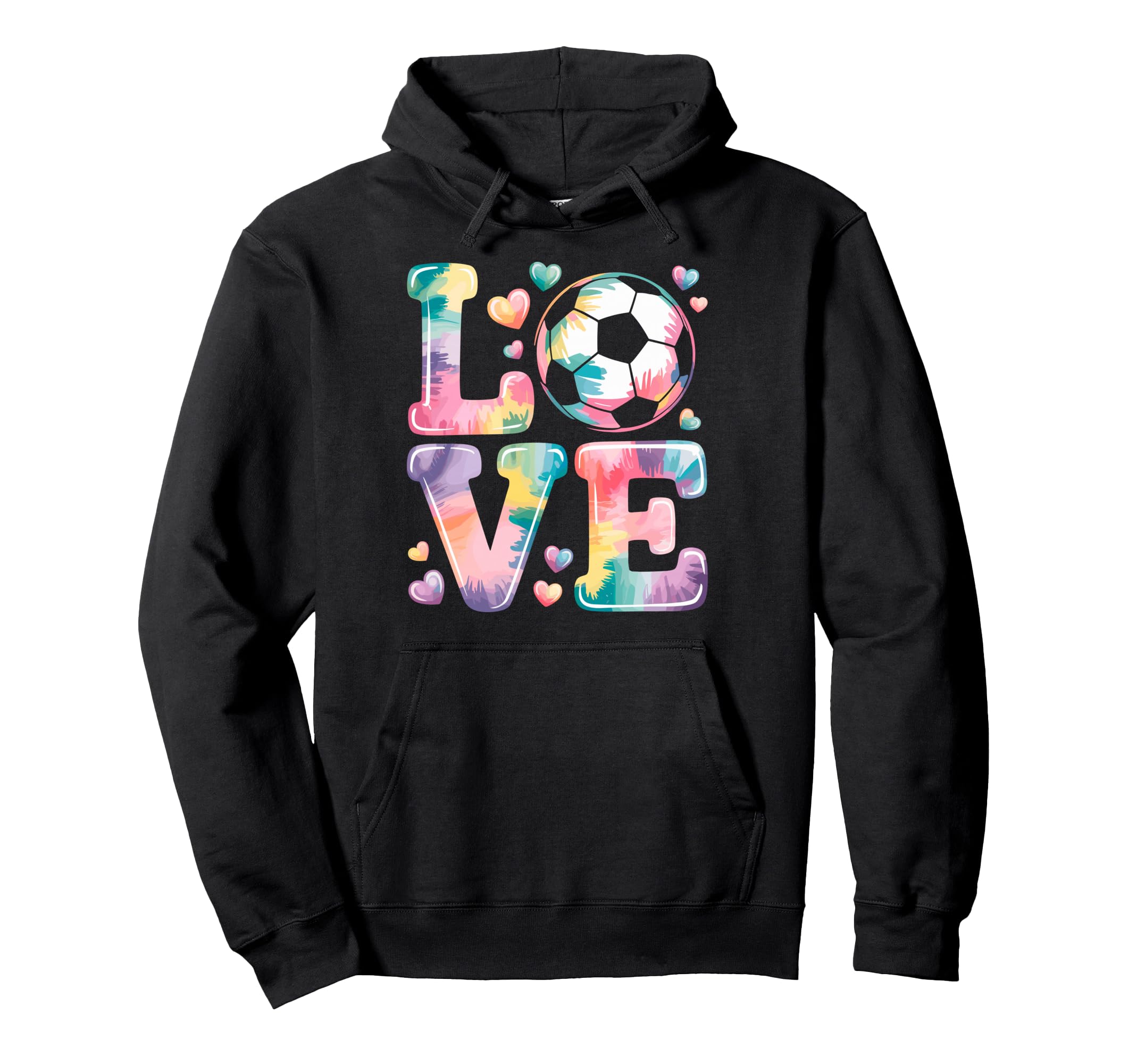 I Love Soccer Goalie Player Fan Game Hoodie - Streetwear Style for Adults - T-Shirt, Sweatshirt, Hoodie