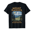 Stunning Mount Rainier National Park T-Shirt - Unique Graphic Unisex - T-Shirt, Sweatshirt, Hoodie