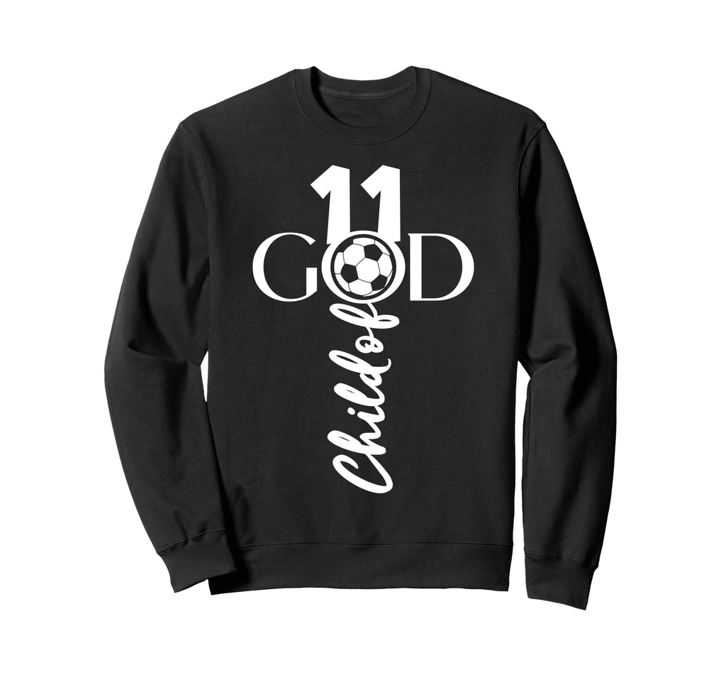 Jesus Christ 11 Years Child God Sweatshirt - Minimalist Print Men Women - T-Shirt, Sweatshirt, Hoodie
