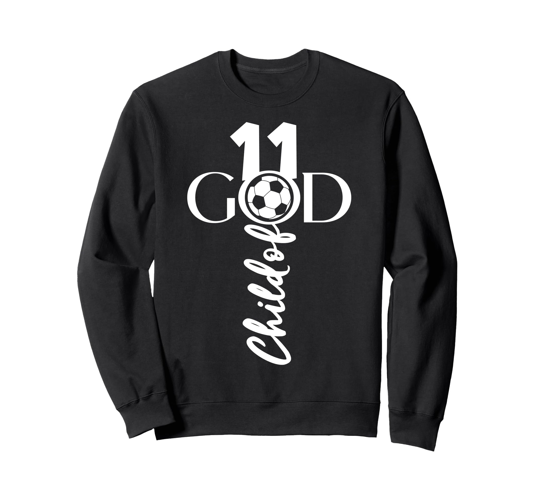 Jesus Christ 11 Years Child God Sweatshirt - Minimalist Print Men Women - T-Shirt, Sweatshirt, Hoodie