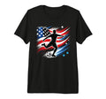 Usa Patriotic Soccer Lover Dad T-Shirt - Casual Everyday Wear Men Women - T-Shirt, Sweatshirt, Hoodie
