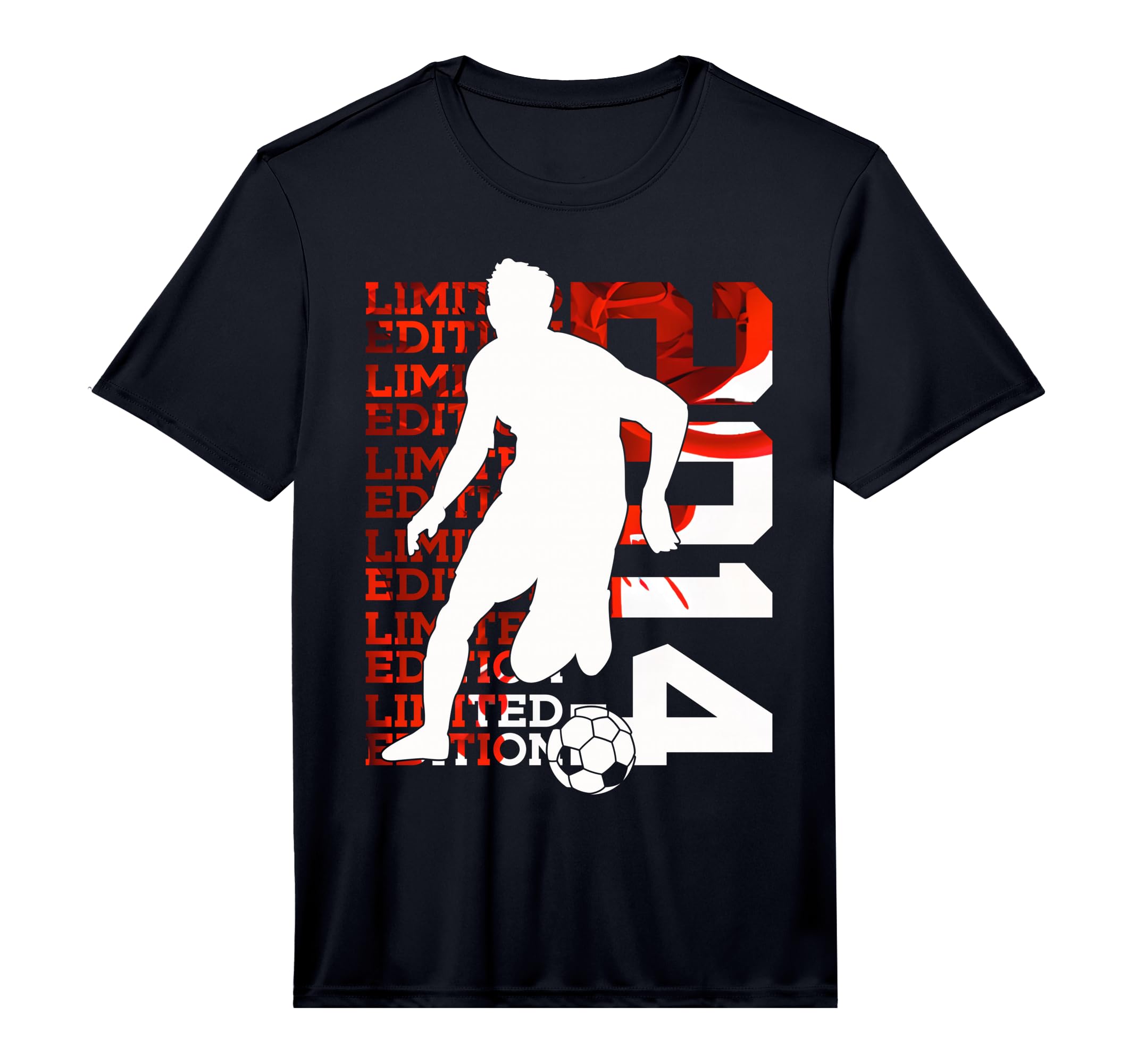 2014 12 Years Soccer 12Th Birthday T-Shirt - Trendy Graphic Men Women - T-Shirt, Sweatshirt, Hoodie