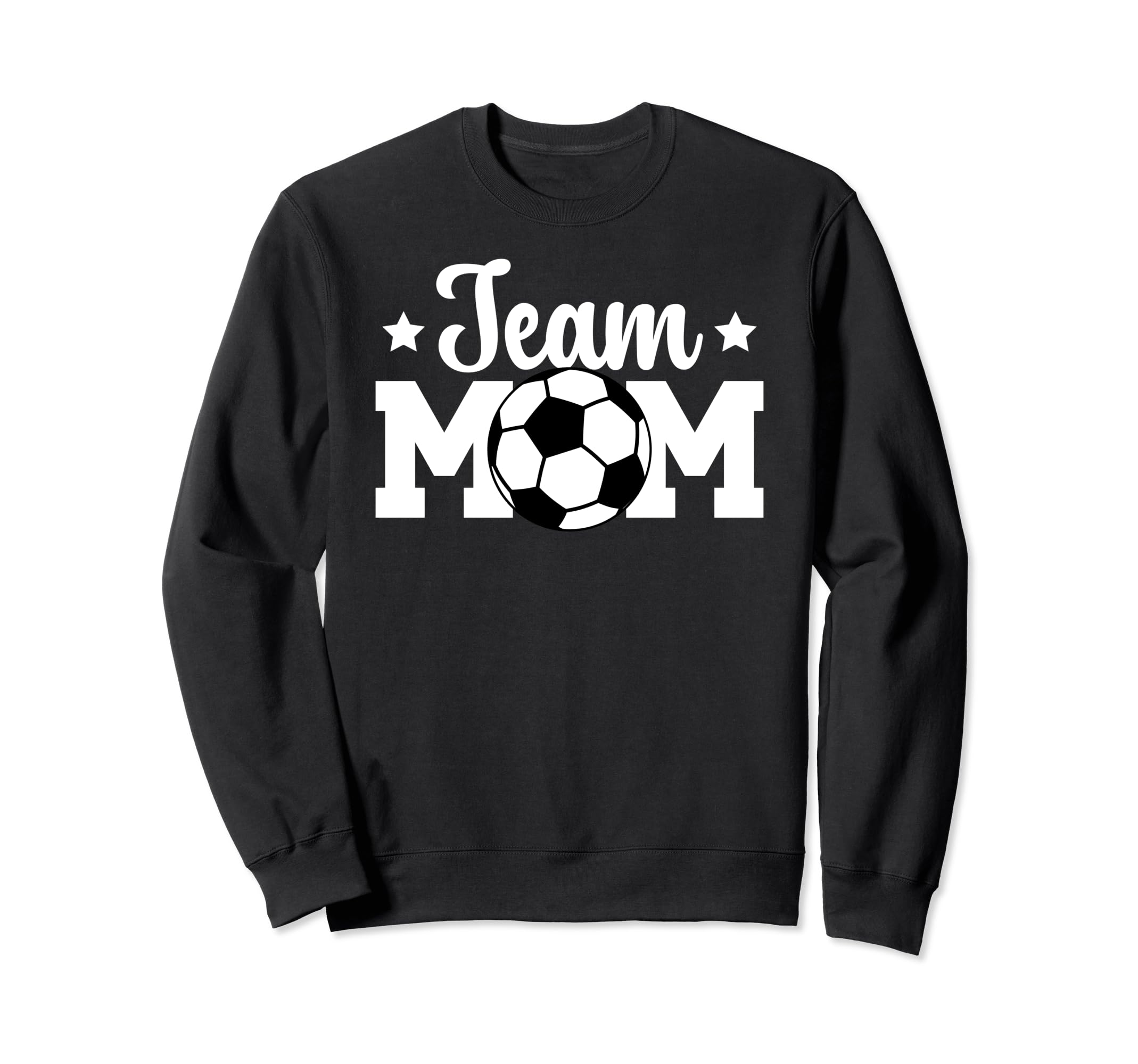 Soccer Team Mom Appreciation Soccer Sweatshirt - Aesthetic Graphic Unisex - T-Shirt, Sweatshirt, Hoodie