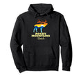 Rocky Mountains National Park Elk Hoodie - Unique Graphic for Adults - T-Shirt, Sweatshirt, Hoodie