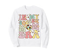 Groovy My Soccer Mom Era Funny Sweatshirt - Trendy Graphic for Adults - T-Shirt, Sweatshirt, Hoodie