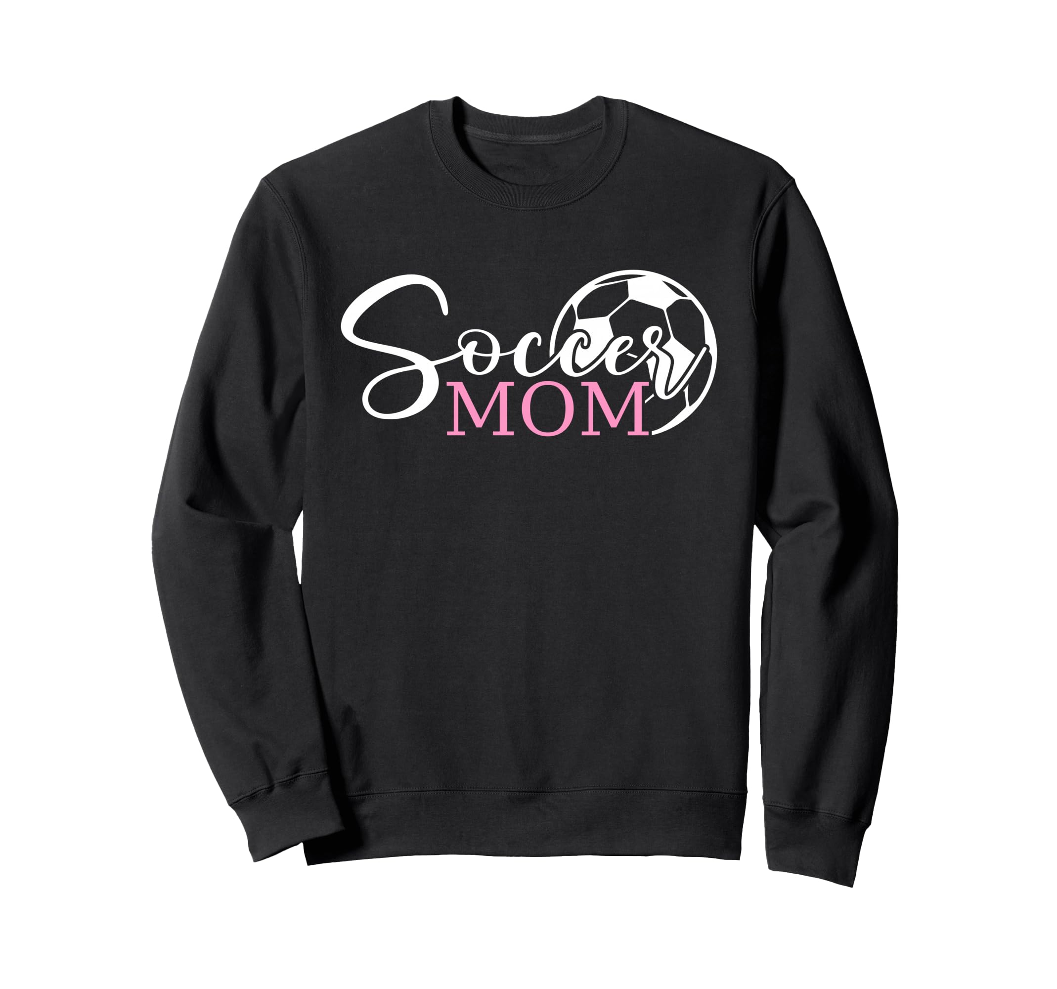 Soccer Mom Funny Football Soccer Sweatshirt - Aesthetic Graphic Men Women - T-Shirt, Sweatshirt, Hoodie