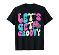 Roller Skating Skate 1970S Lets Get T-Shirt - Novelty Apparel for Adults - T-Shirt, Sweatshirt, Hoodie