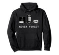 Never Forget Cassette Tape Vcr Tape Hoodie - Aesthetic Graphic for Adults - T-Shirt, Sweatshirt, Hoodie