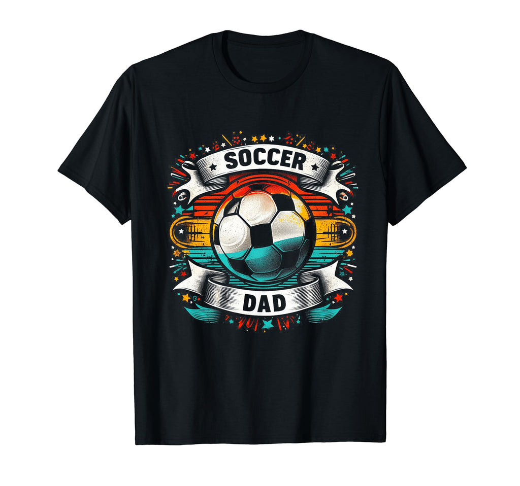 Soccer Dad Family Matching Dad Fathers Day T-Shirt - Trendy Graphic Unisex - T-Shirt, Sweatshirt, Hoodie