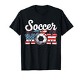 Soccer Mom 4Th July Costume Player Matching T-Shirt - Graphic Print Unisex - T-Shirt, Sweatshirt, Hoodie