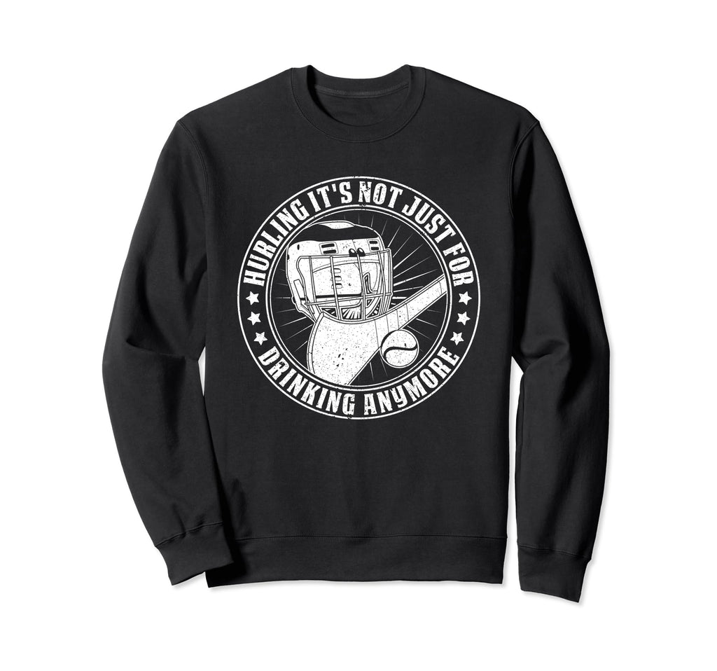 Hurling Helmet Athletic Goalkeeper Sweatshirt - Minimalist Print Unisex - T-Shirt, Sweatshirt, Hoodie