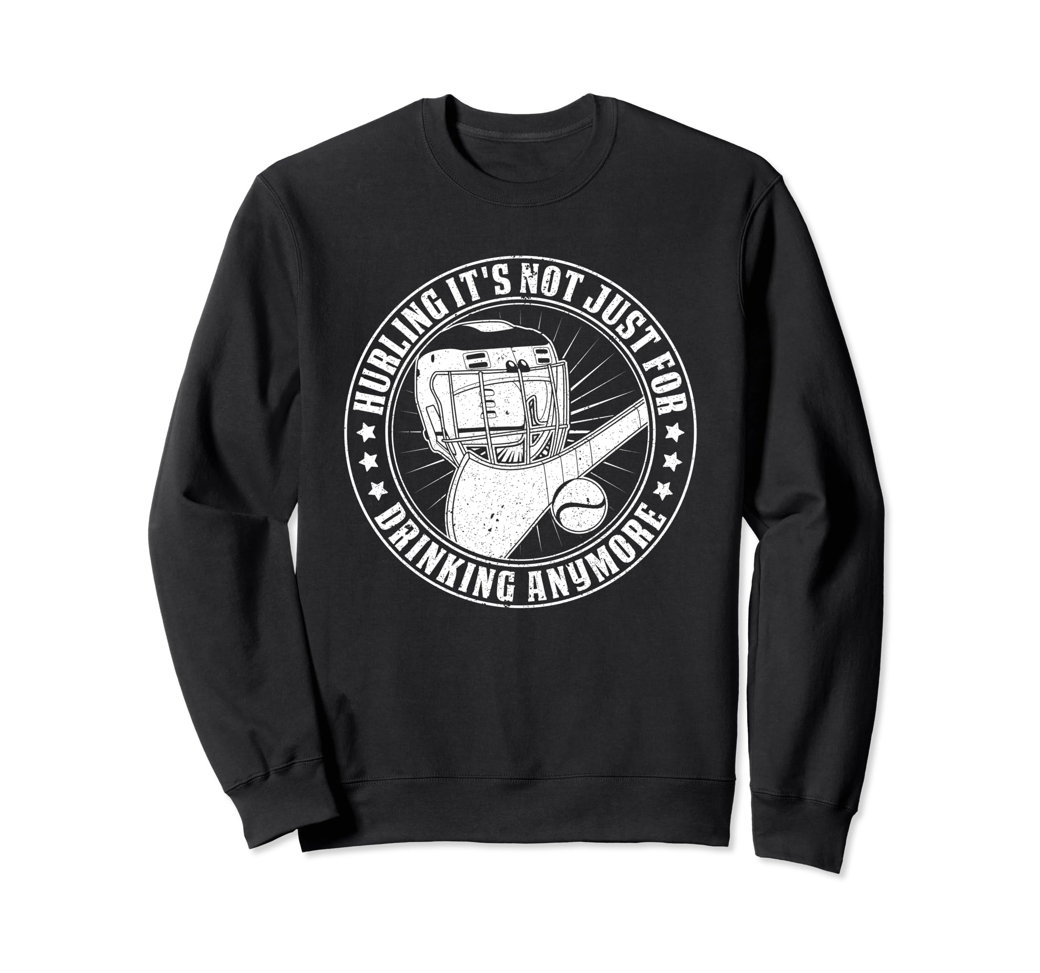 Hurling Helmet Athletic Goalkeeper Sweatshirt - Minimalist Print Unisex - T-Shirt, Sweatshirt, Hoodie