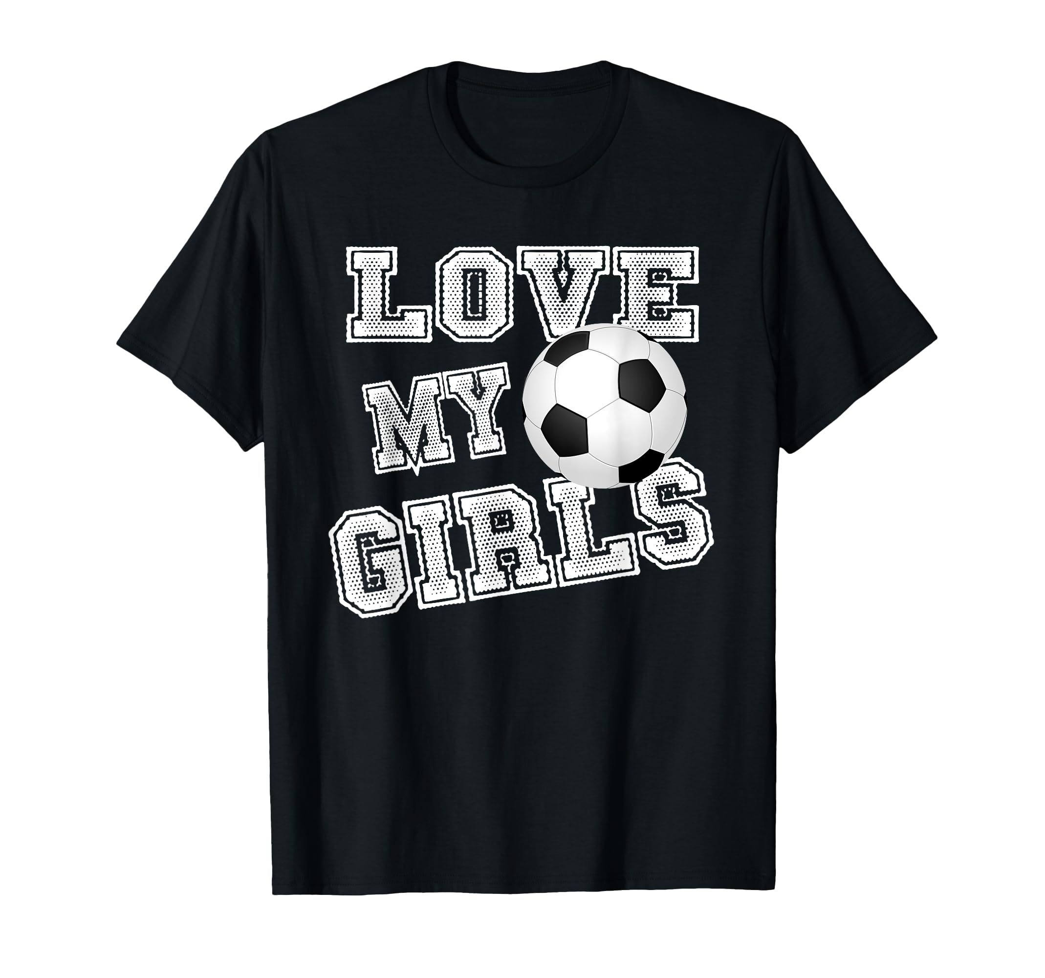 I Love My Dad Mom Soccer Soccer Mom T-Shirt - Minimalist Print Men Women - T-Shirt, Sweatshirt, Hoodie