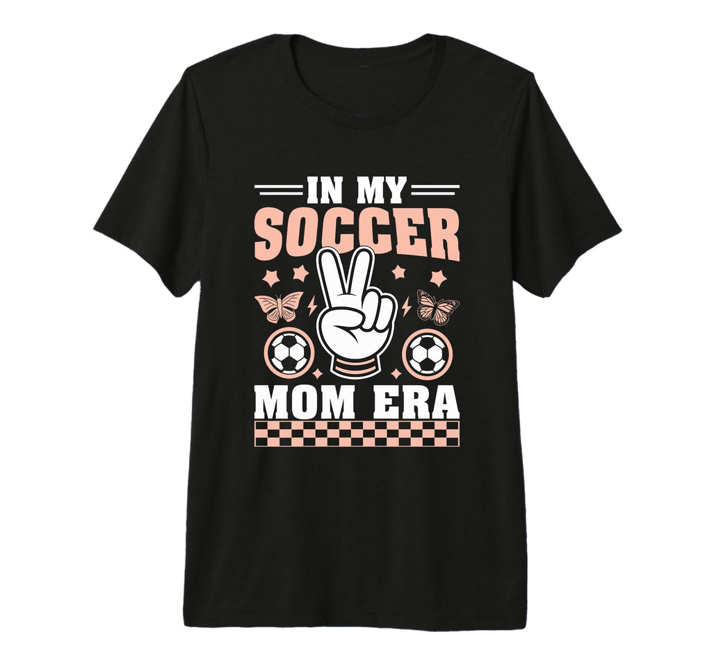 My Soccer Mom Era Football Butterflies T-Shirt - Unique Graphic Men Women - T-Shirt, Sweatshirt, Hoodie