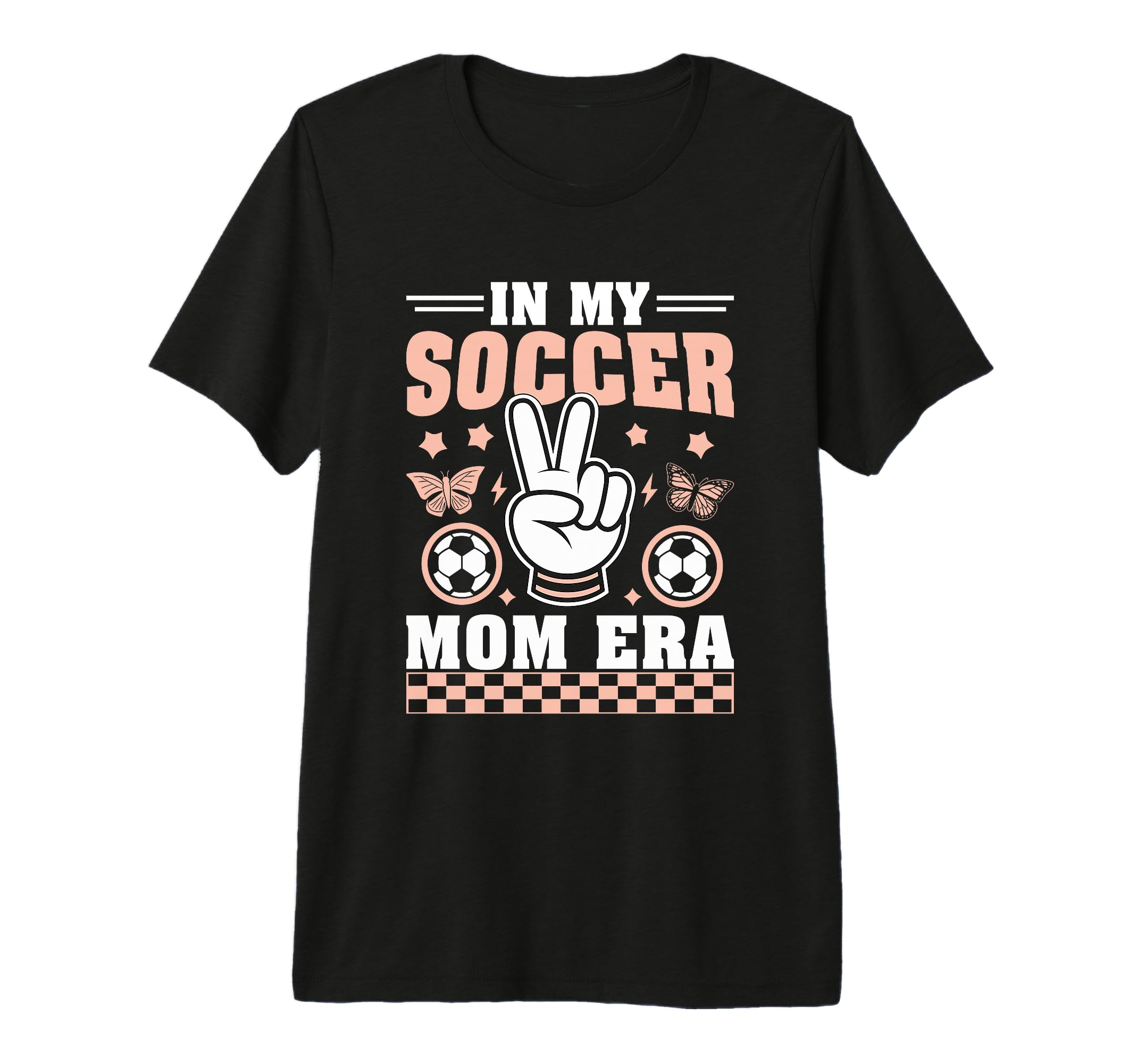 My Soccer Mom Era Football Butterflies T-Shirt - Unique Graphic Men Women - T-Shirt, Sweatshirt, Hoodie