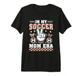 My Soccer Mom Era Football Butterflies T-Shirt - Minimalist Print Unisex - T-Shirt, Sweatshirt, Hoodie