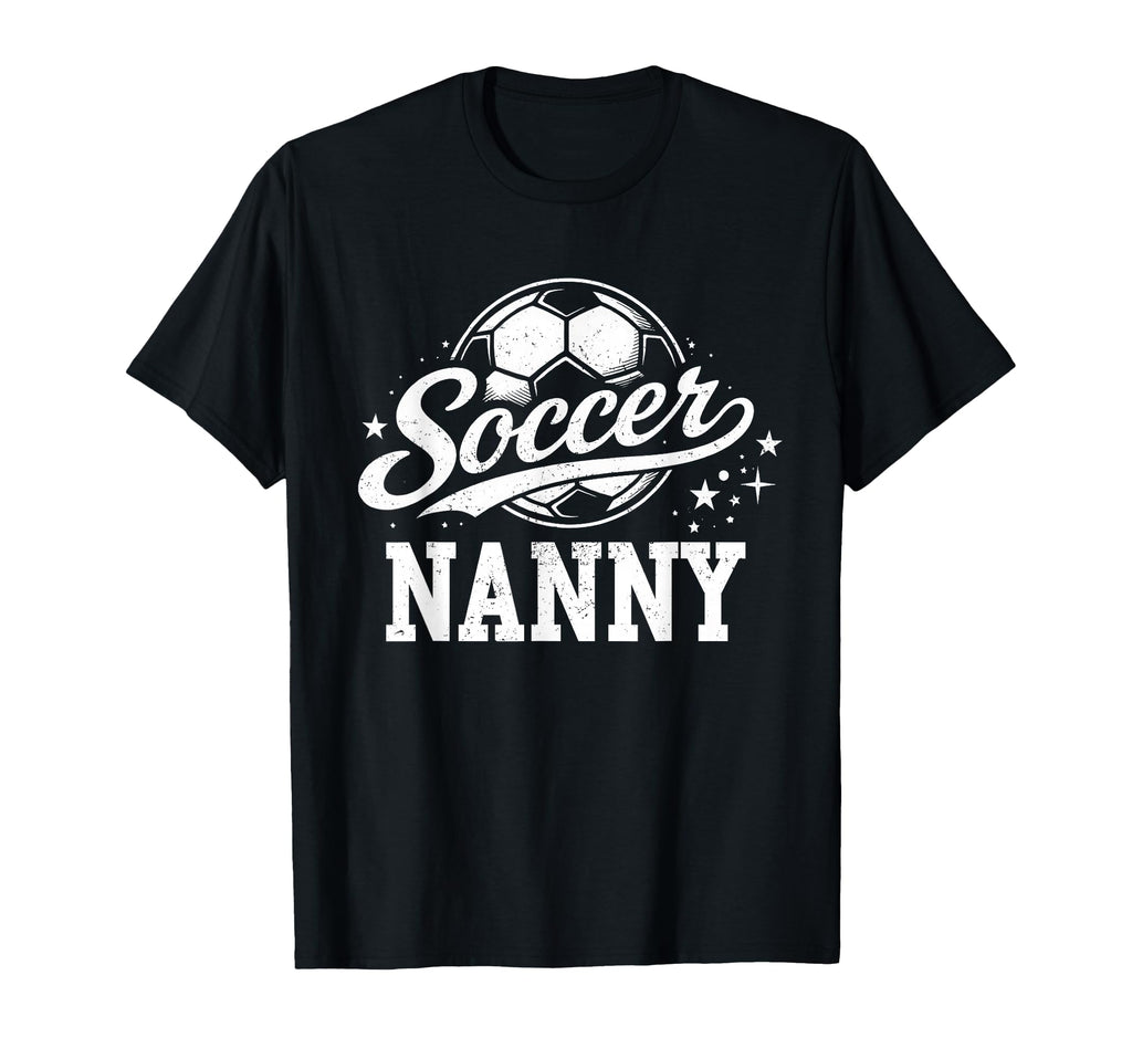 Soccer Nanny Family Matching Soccer T-Shirt - Custom Art Print for Adults - T-Shirt, Sweatshirt, Hoodie