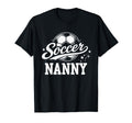 Soccer Nanny Family Matching Soccer T-Shirt - Custom Art Print for Adults - T-Shirt, Sweatshirt, Hoodie