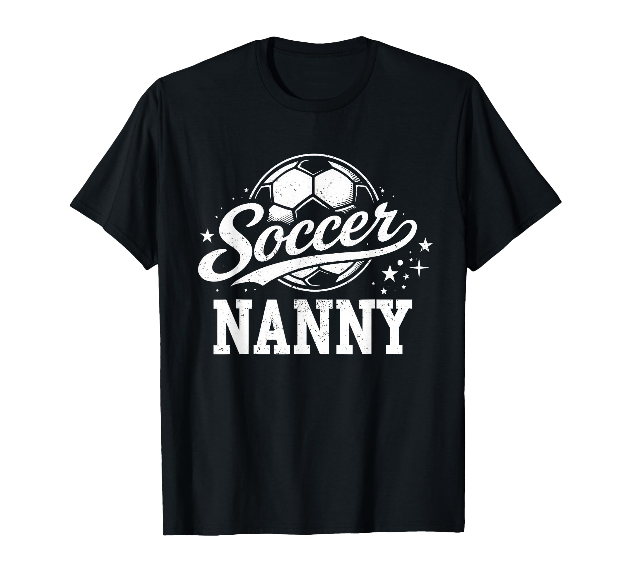 Soccer Nanny Family Matching Soccer T-Shirt - Aesthetic Graphic for Adults - T-Shirt, Sweatshirt, Hoodie