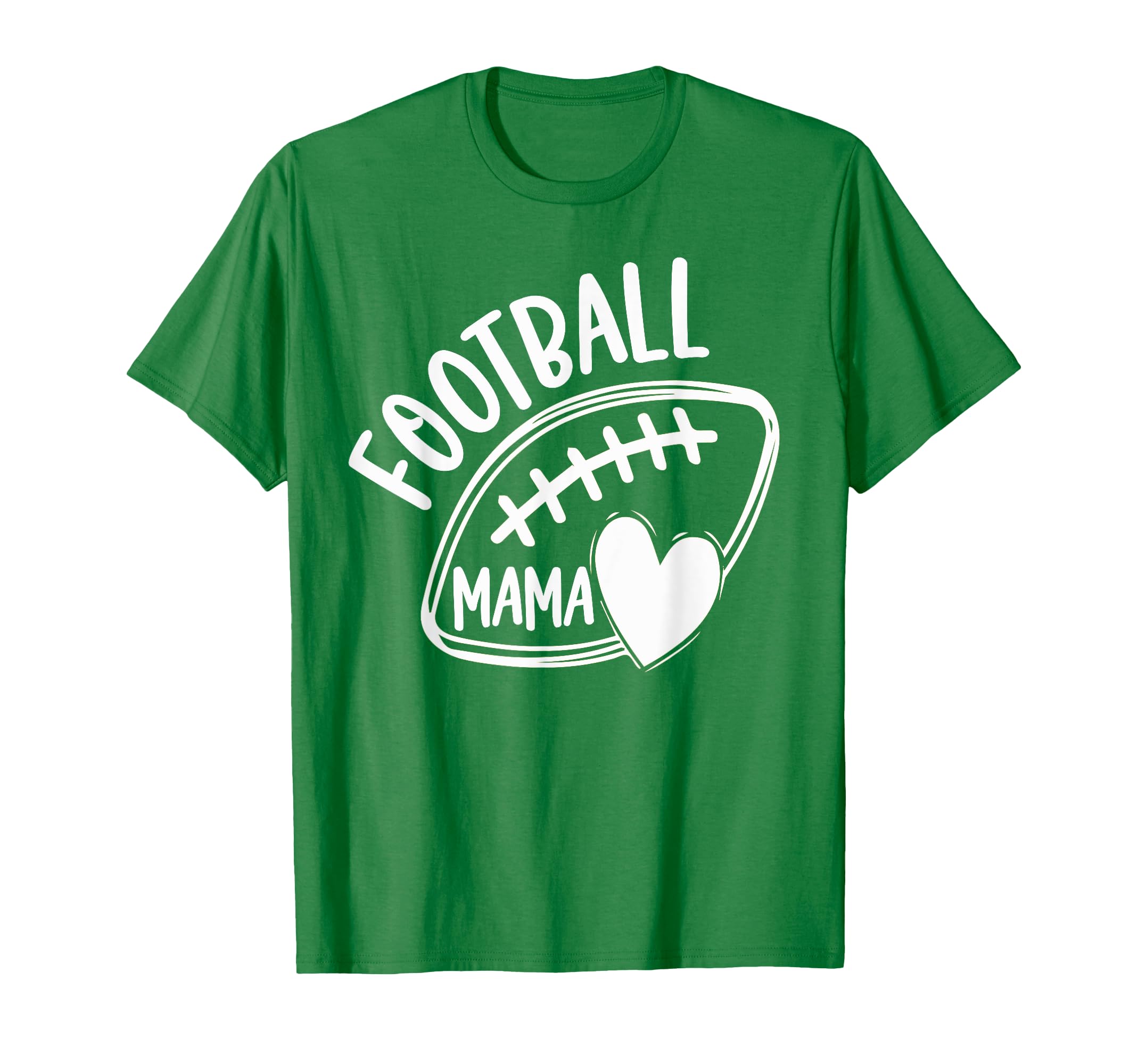 Womens Game Day White And Green T-Shirt - Fun Novelty Design for Adults - T-Shirt, Sweatshirt, Hoodie