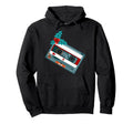1980S Music Cassette Tape Ugly Hoodie - Casual Everyday Wear for Adults - T-Shirt, Sweatshirt, Hoodie