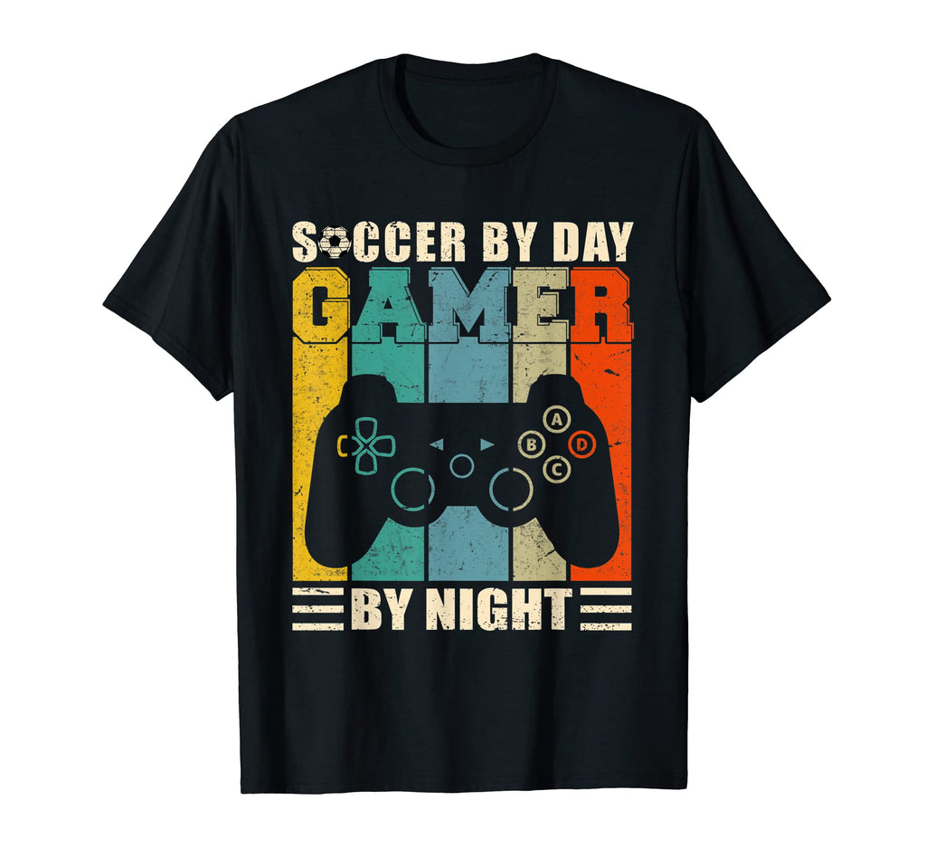 Funny Gaming Sarcasm Soccer Day Gamer T-Shirt - Trendy Graphic for Adults - T-Shirt, Sweatshirt, Hoodie