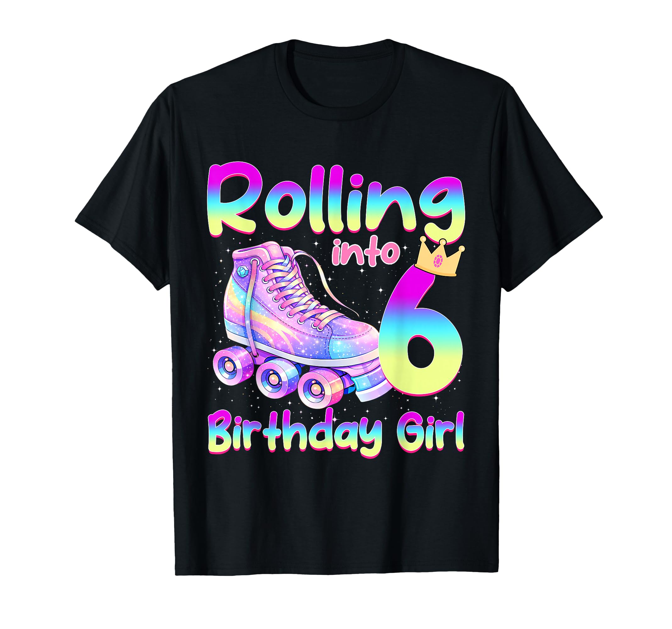Rolling Into 6 Years Old Roller T-Shirt - Streetwear Style Men Women - T-Shirt, Sweatshirt, Hoodie