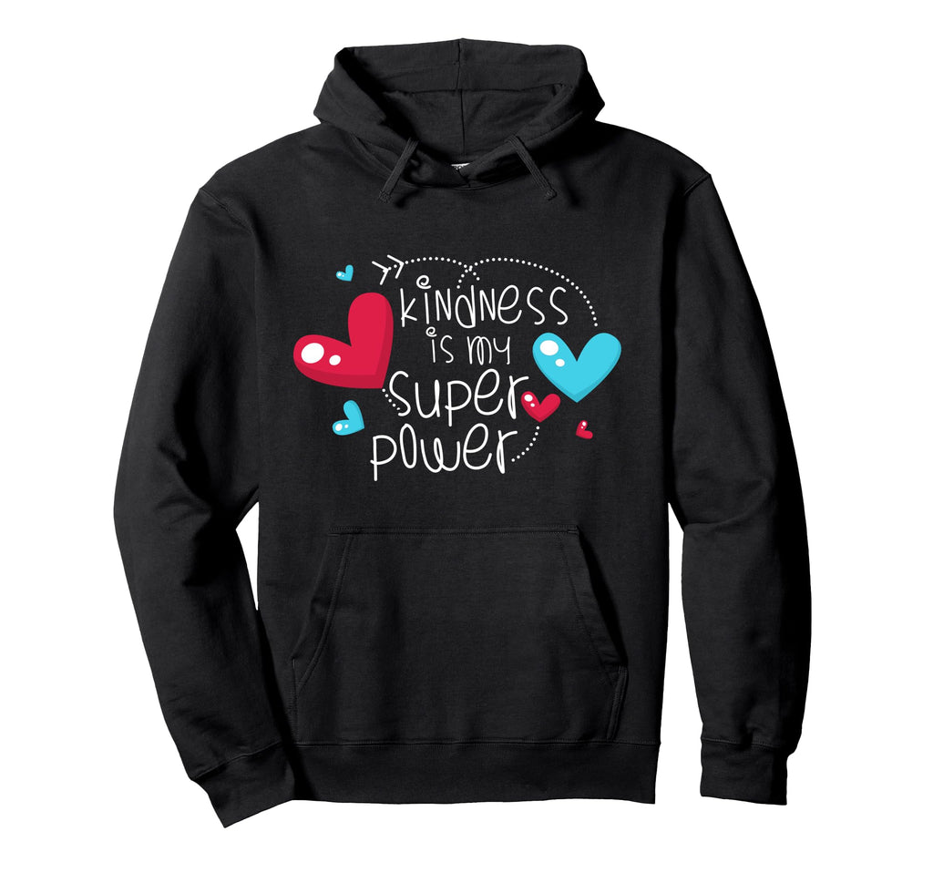 Peace Love Happiness Kindness My Hoodie - Fun Novelty Design for Adults - T-Shirt, Sweatshirt, Hoodie