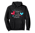 Peace Love Happiness Kindness My Hoodie - Fun Novelty Design for Adults - T-Shirt, Sweatshirt, Hoodie