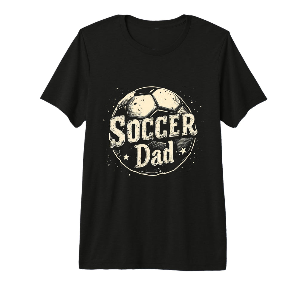 Soccer Dad Tri Blend T-Shirt - Aesthetic Graphic Unisex - T-Shirt, Sweatshirt, Hoodie