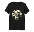 Soccer Dad Tri Blend T-Shirt - Aesthetic Graphic Unisex - T-Shirt, Sweatshirt, Hoodie