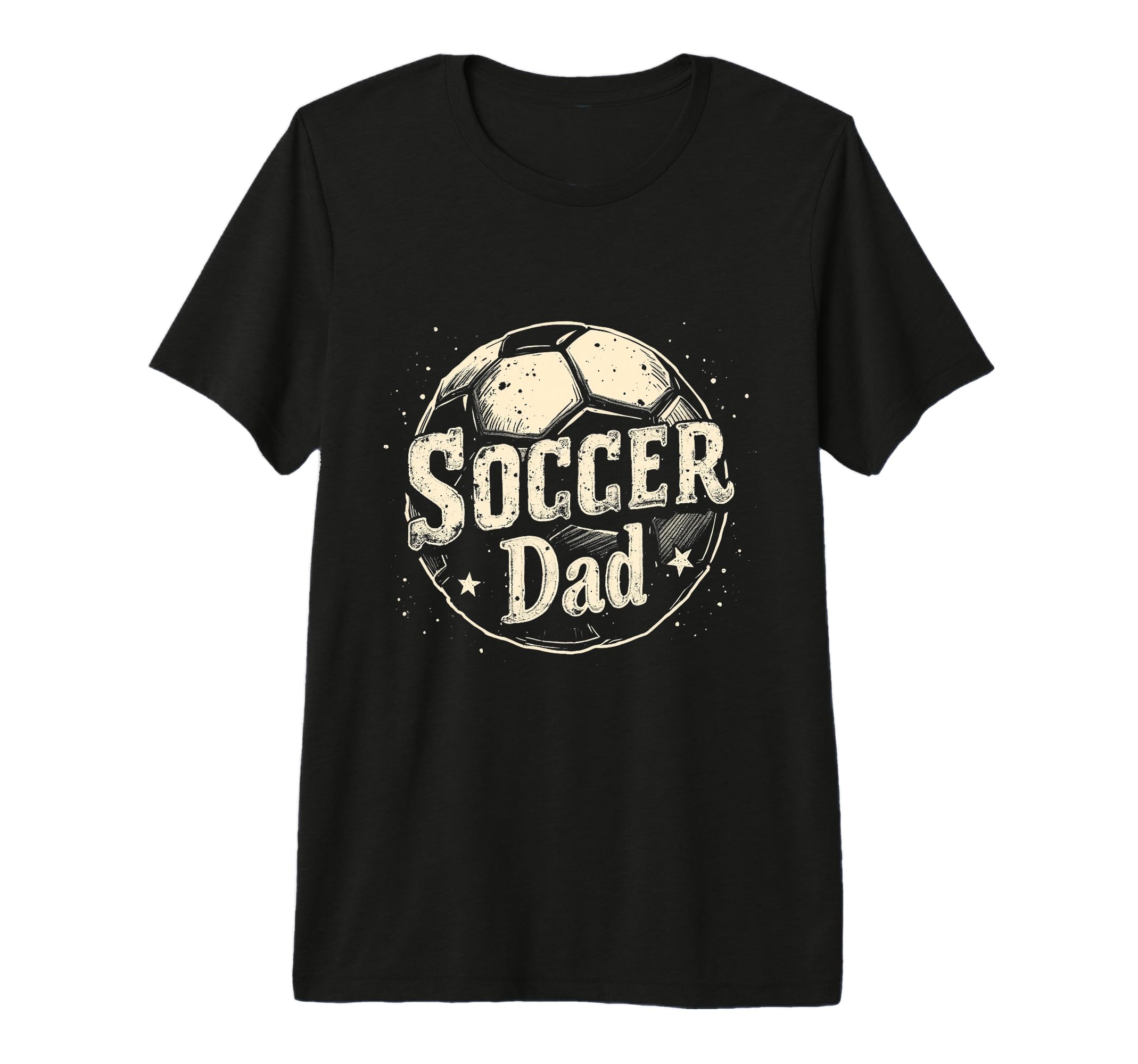 Soccer Dad Tri Blend T-Shirt - Aesthetic Graphic Unisex - T-Shirt, Sweatshirt, Hoodie