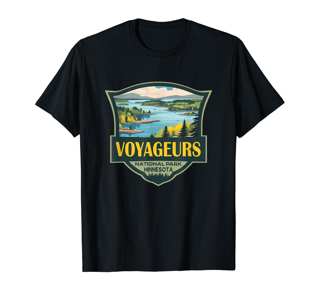 Voyageurs National Park T-Shirt - Casual Everyday Wear Men Women - T-Shirt, Sweatshirt, Hoodie