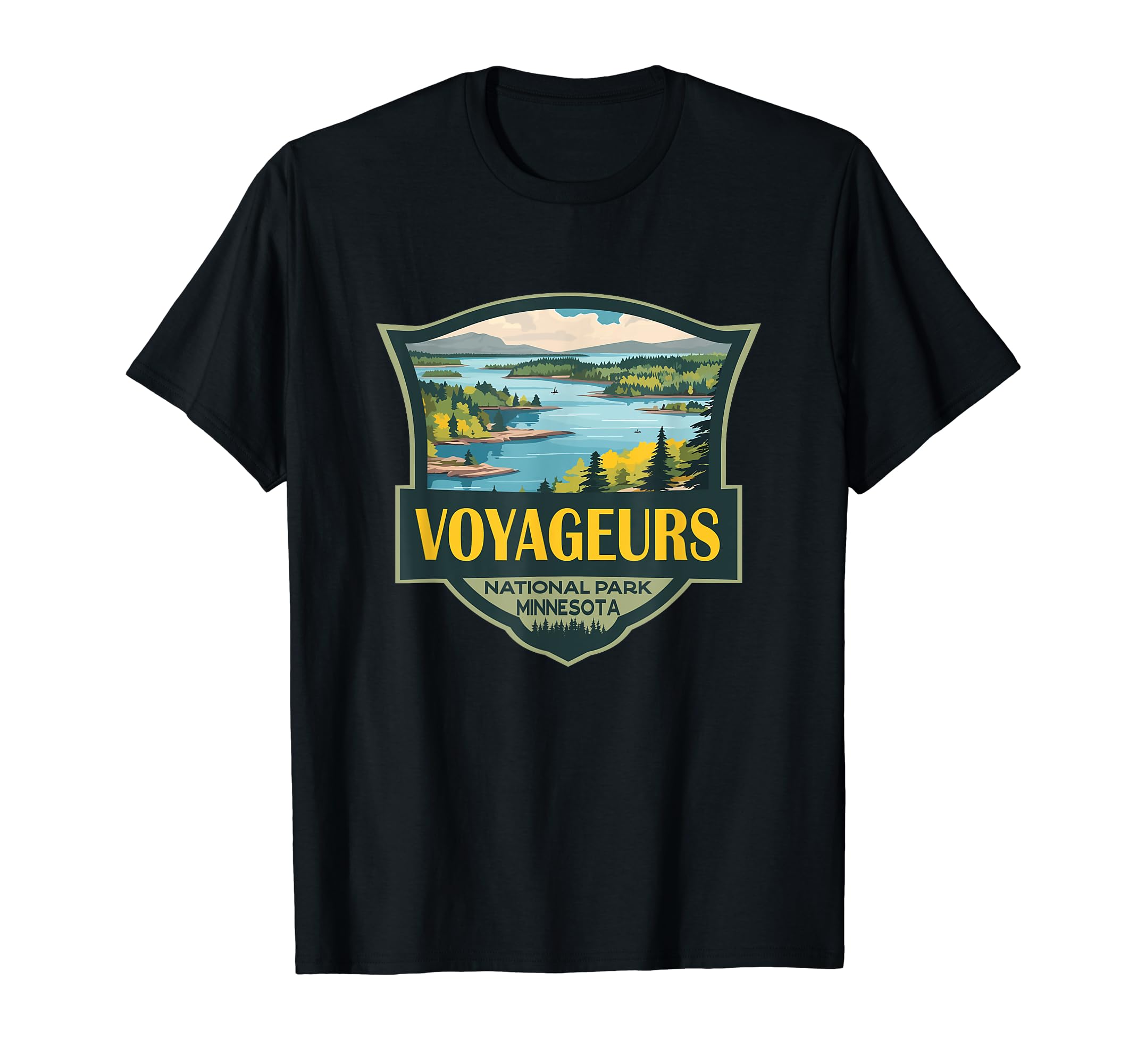 Voyageurs National Park T-Shirt - Casual Everyday Wear Men Women - T-Shirt, Sweatshirt, Hoodie