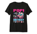 Popi Birthday Rolling Skate Bday Family T-Shirt - Custom Art Print Unisex - T-Shirt, Sweatshirt, Hoodie