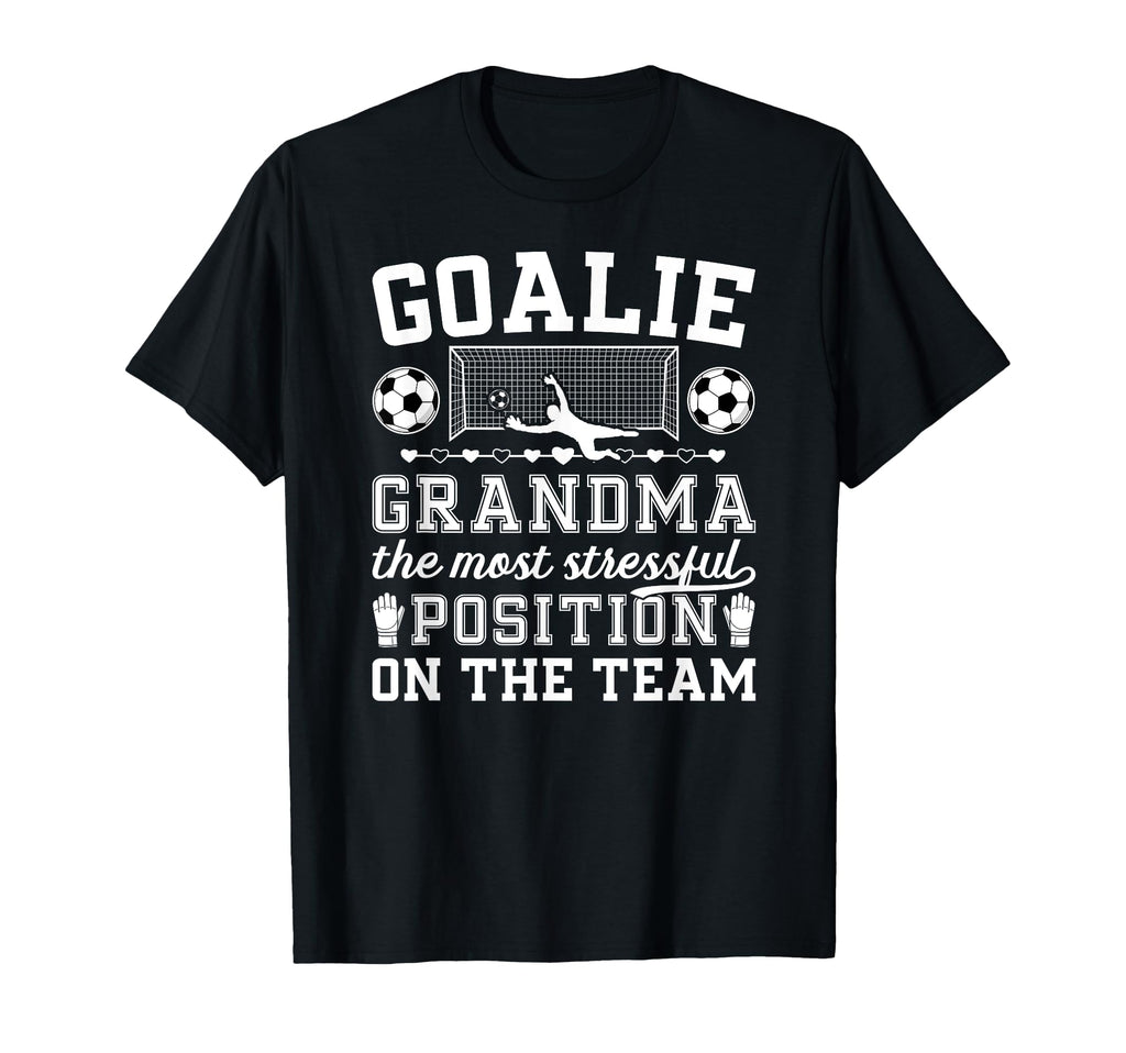 Funny Soccer Goalie Grandma Soccer T-Shirt - Aesthetic Graphic Unisex - T-Shirt, Sweatshirt, Hoodie