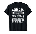 Funny Soccer Goalie Grandma Soccer T-Shirt - Aesthetic Graphic Unisex - T-Shirt, Sweatshirt, Hoodie