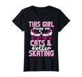 This Runs Cats And Roller Skating T-Shirt - Unique Graphic for Adults - T-Shirt, Sweatshirt, Hoodie