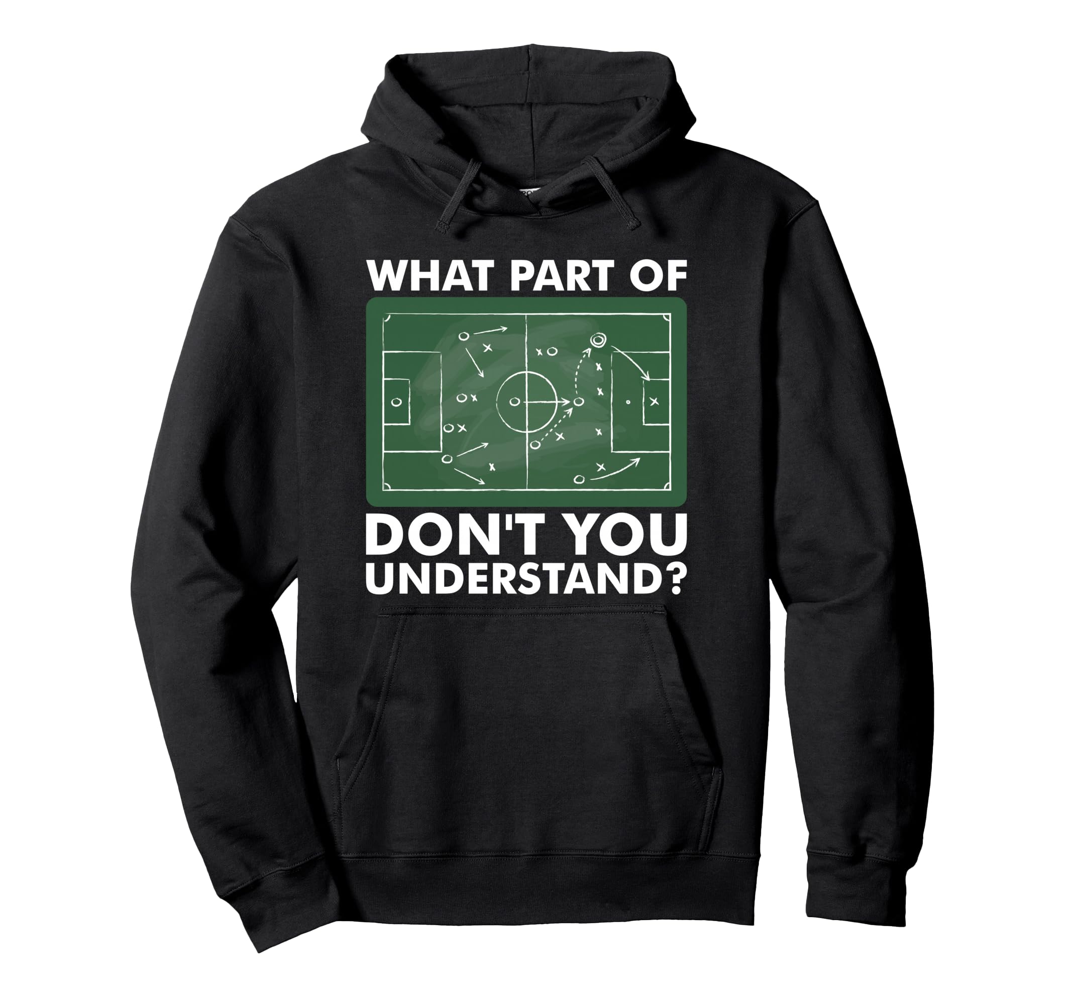 What Part Dont You Understand Funny Hoodie - Fun Novelty Design Unisex - T-Shirt, Sweatshirt, Hoodie