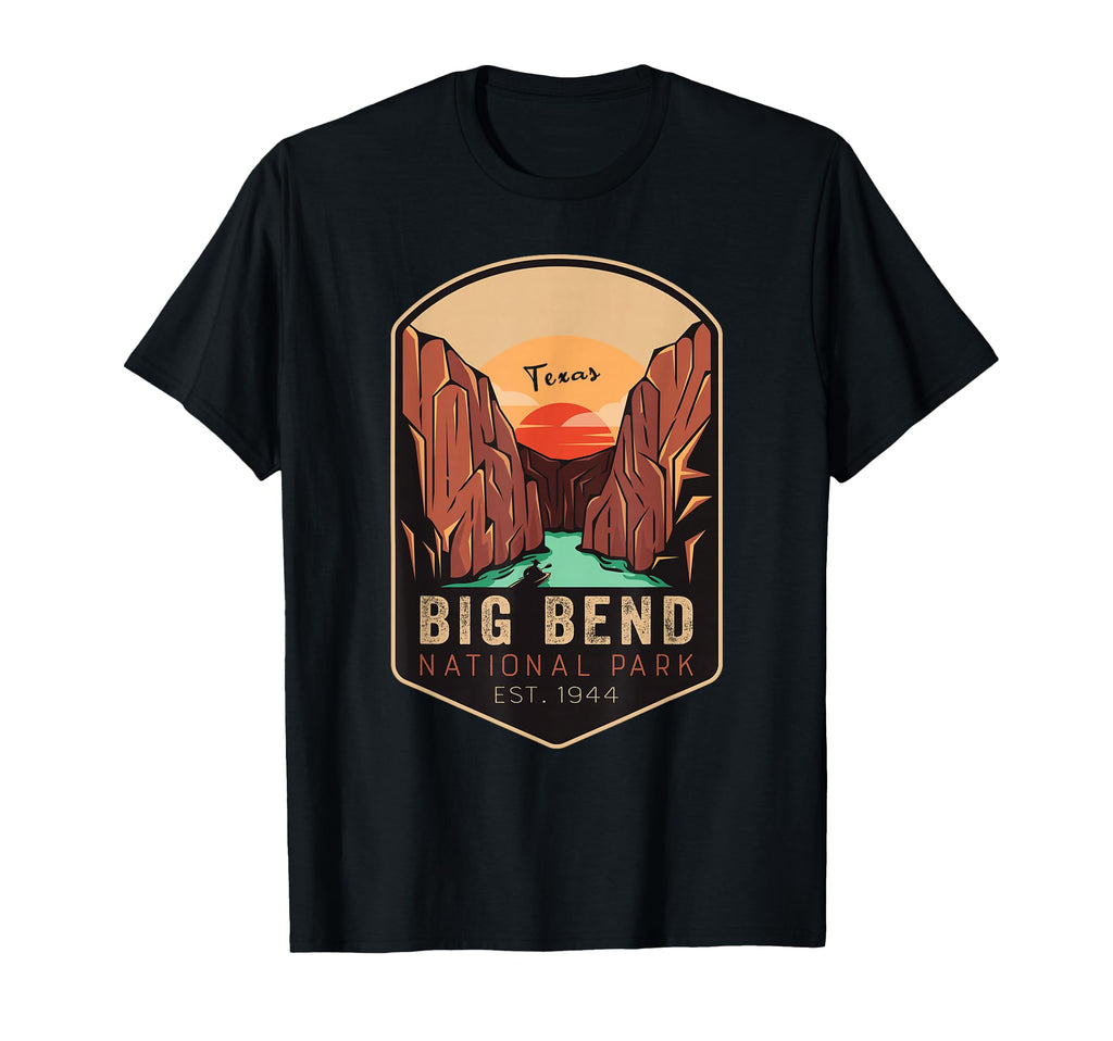Big Bend National Park Texas National T-Shirt - Streetwear Style Unisex - T-Shirt, Sweatshirt, Hoodie