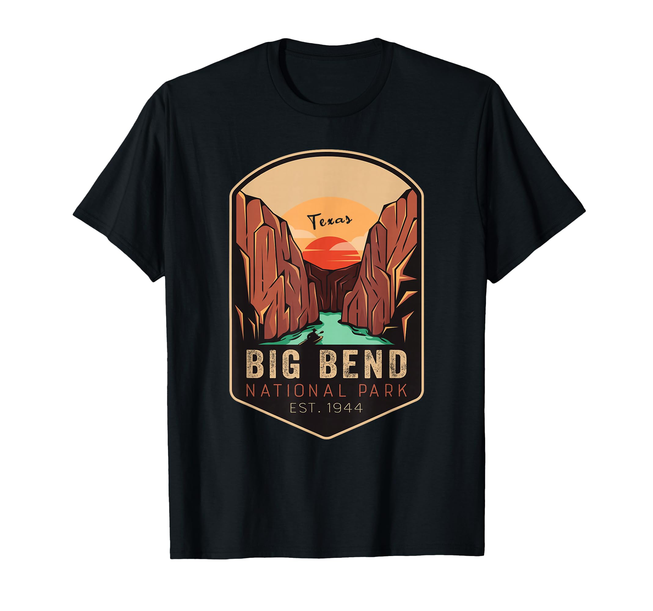 Big Bend National Park Texas National T-Shirt - Streetwear Style Unisex - T-Shirt, Sweatshirt, Hoodie