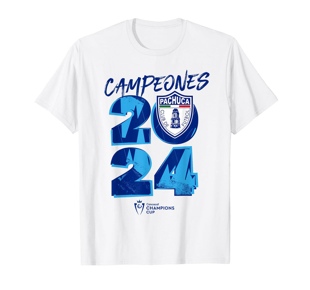 Pachuca Champions Concacaf T-Shirt - Casual Everyday Wear Men Women - T-Shirt, Sweatshirt, Hoodie