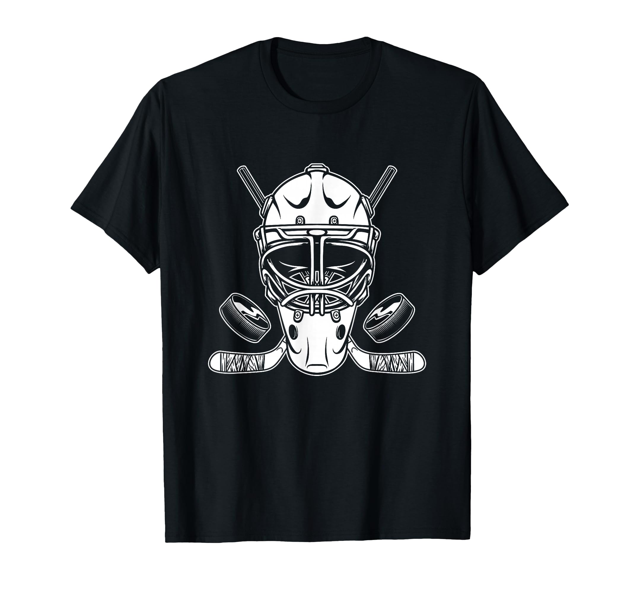 Ice Hockey Goalie Goalkeeper Goalie T-Shirt - Casual Everyday Wear Unisex - T-Shirt, Sweatshirt, Hoodie