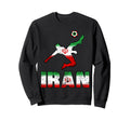 Iran Football Soccer Game Player Fan Sweatshirt - Minimalist Print Unisex - T-Shirt, Sweatshirt, Hoodie