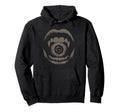 Vampire Fangs Eyeball Grunge Goth Hoodie - Streetwear Style Men Women - T-Shirt, Sweatshirt, Hoodie