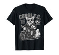 Pembroke Welsh Corgi Motorbike Love T-Shirt - Trendy Graphic Unisex - T-Shirt, Sweatshirt, Hoodie