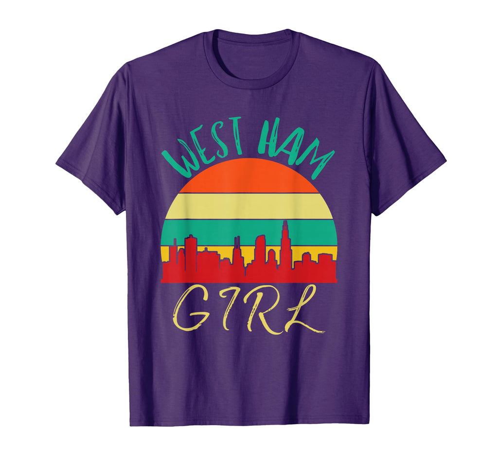 West Ham Love West Ham Souvenir T-Shirt - Novelty Apparel for Adults - T-Shirt, Sweatshirt, Hoodie