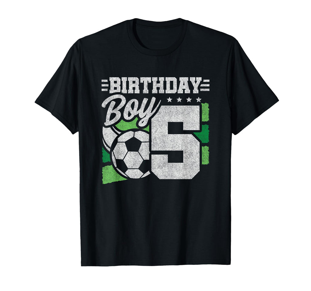 5 Year Old Soccer Birthday 5Th T-Shirt - Aesthetic Graphic for Adults - T-Shirt, Sweatshirt, Hoodie